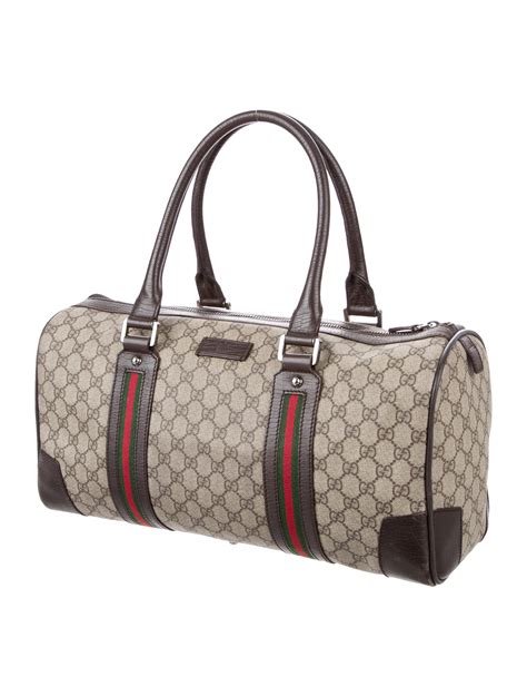 gucci large duffle bag|gucci duffle bag outlet.